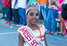 “Princess Pajama Story time” with Little Miss St. Martin Queen Trinity Christina