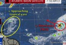 Local Weather: Partly Cloudy & HOT with a possibly Day Shower/two, then becoming cloudy with overnight showers