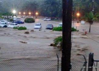 Tropical Storm Erika in Videos and Photos as it approaches the Caribbean islands