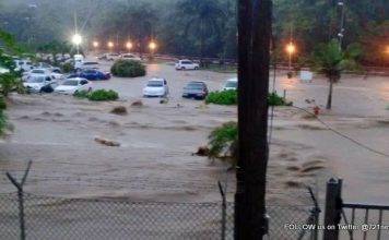 Tropical Storm Erika in Videos and Photos as it approaches the Caribbean islands