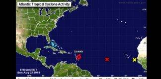 11:00PM *** NATIONAL HURRICANE CENTER*** …DANNY APPROACHING THE SOUTHERN LEEWARD ISLANDS…