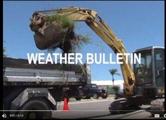 Contractors and builders advised to have plans in place to remove building materials in the event of a storm/hurricane