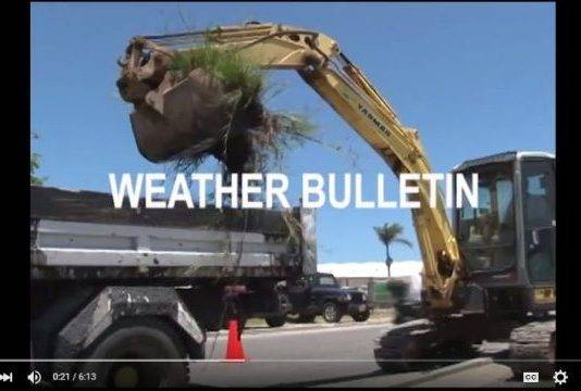 DCOMM WEATHER BULLETIN#3 – HURRICANE DANNY