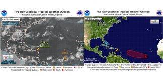 Weather: Vigorous tropical wave developing…