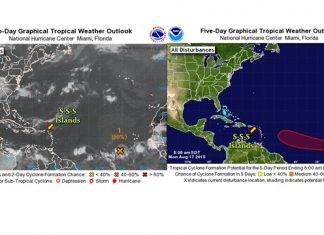 Weather: Vigorous tropical wave developing…