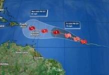 EYE4WEATHER: Tropical Storm Danny still on course…