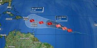 EYE4WEATHER: Tropical Storm Danny still on course…