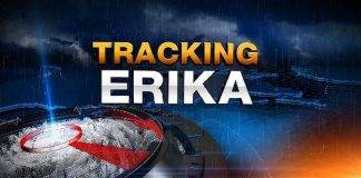 BRAND NEW Tropical storm: Tropical Storm Erika forms in central Atlantic