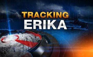 BRAND NEW Tropical storm: Tropical Storm Erika forms in central Atlantic