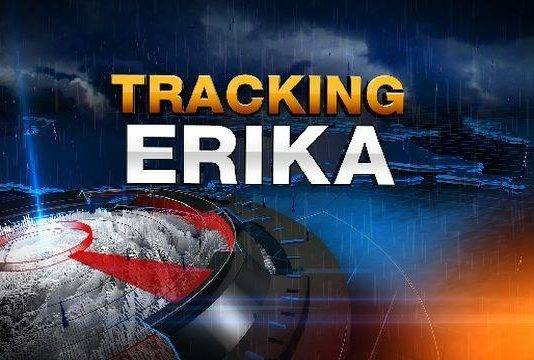 Eye4weather UPDATE: No major changes with Tropical Storm Erika…