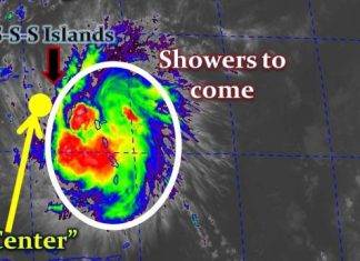 EYE4WEATHER 2:00PM UPDATE: The Bottom-line of Tropical Storm Erika…