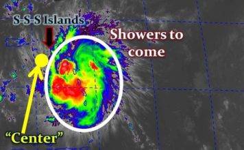 EYE4WEATHER 2:00PM UPDATE: The Bottom-line of Tropical Storm Erika…