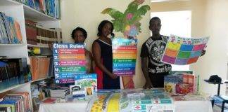AUC, Caribbean Gems donate to ACE School