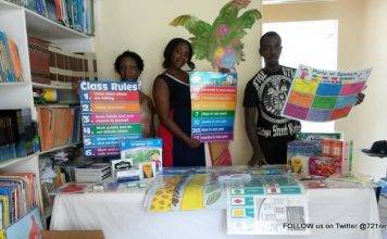 AUC, Caribbean Gems donate to ACE School