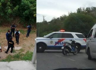 Armed robbery in Almond Grove, Cole Bay