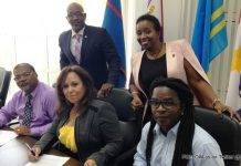 Chamber of Commerce & Industry, University of St. Martin & Bureau Telecommunication and Post St. Maarten Sign MOU
