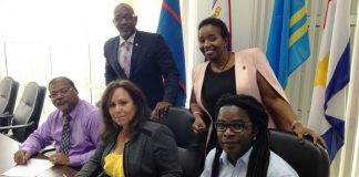 Chamber of Commerce & Industry, University of St. Martin & Bureau Telecommunication and Post St. Maarten Sign MOU