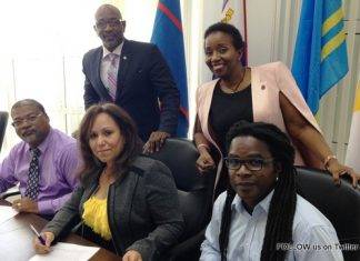 Chamber of Commerce & Industry, University of St. Martin & Bureau Telecommunication and Post St. Maarten Sign MOU