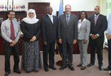 St Maarten Delegation Meets CARICOM SG on Associate Membership