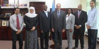 St Maarten Delegation Meets CARICOM SG on Associate Membership