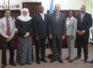 St Maarten Delegation Meets CARICOM SG on Associate Membership