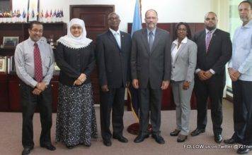 St Maarten Delegation Meets CARICOM SG on Associate Membership
