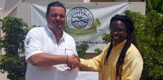 CARIBWORK-IT & SCELL MAKING ST. MAARTEN'S MALES A PRIORITY