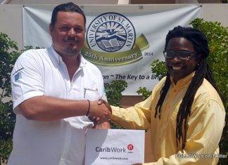 CARIBWORK-IT & SCELL MAKING ST. MAARTEN'S MALES A PRIORITY