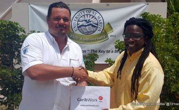 CARIBWORK-IT & SCELL MAKING ST. MAARTEN'S MALES A PRIORITY