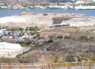 Urgency for waste management system in St. Maarten