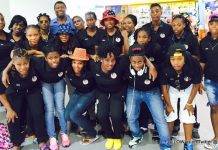 Dominica Female Football Team Stranded by Erika but Received Sint Maarten Hospitality