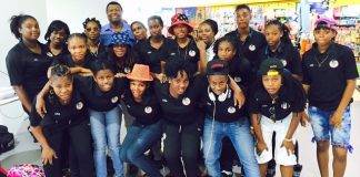 Dominica Female Football Team Stranded by Erika but Received Sint Maarten Hospitality