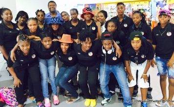 Dominica Female Football Team Stranded by Erika but Received Sint Maarten Hospitality