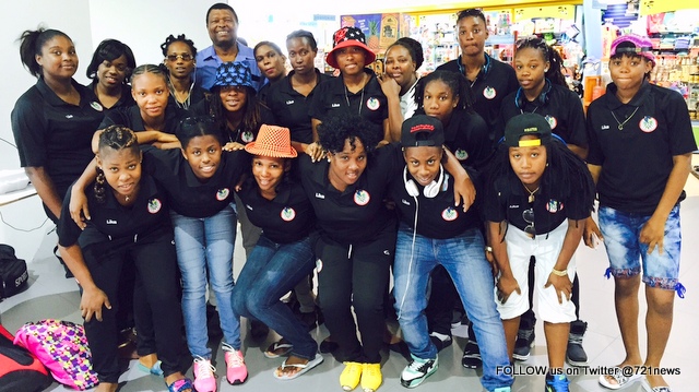 Dominica Female Football Team-001