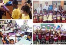 Motorworld donates school supplies