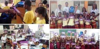 Motorworld donates school supplies