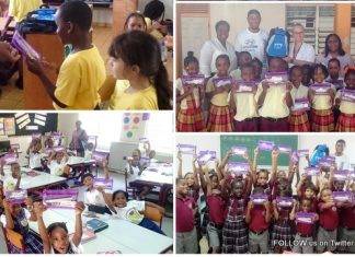 Motorworld donates school supplies