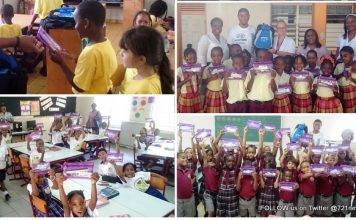 Motorworld donates school supplies
