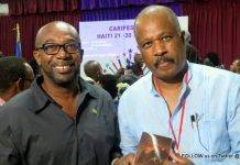 St. Martin books in Haiti for CARIFESTA 2015