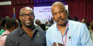 St. Martin books in Haiti for CARIFESTA 2015