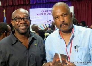 St. Martin books in Haiti for CARIFESTA 2015