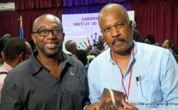 St. Martin books in Haiti for CARIFESTA 2015