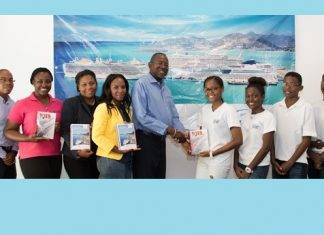 Port St. Maarten continues firm commitment to education, gives 500 students HYPE Agendas