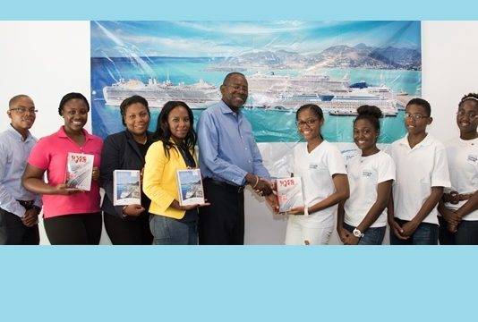 Port St. Maarten continues firm commitment to education, gives 500 students HYPE Agendas