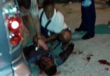 Serious bike accident in Simpsonbay