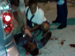 Serious bike accident in Simpsonbay