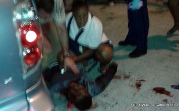 Serious bike accident in Simpsonbay