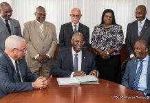 New ministers take the oath of office Monday, ready for the work ahead