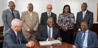 New ministers take the oath of office Monday, ready for the work ahead