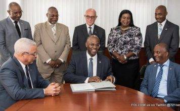 New ministers take the oath of office Monday, ready for the work ahead